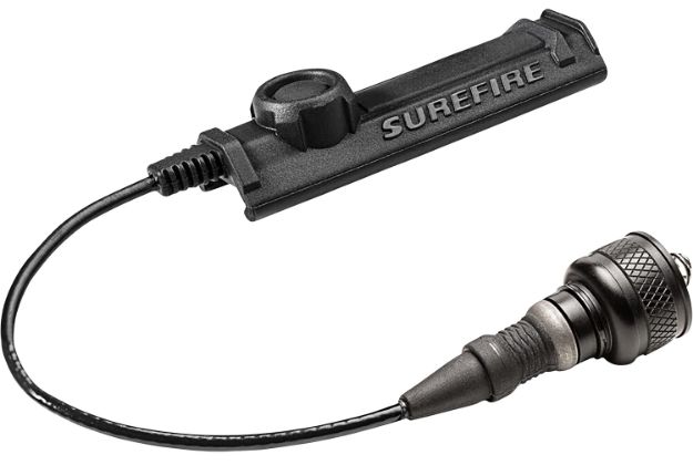 Picture of SureFire UESR07BK Scout Light Rear Cap Replacement Black Hardcoat Anodized Aluminum