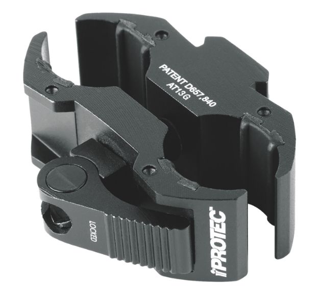 Picture of iProtec 6108 Universal Long Gun Mount  Black Anodized