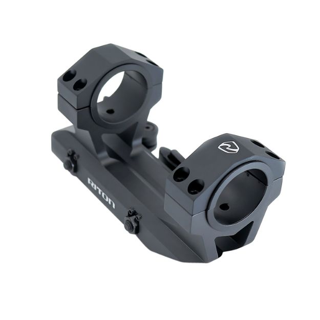 Picture of Riton Optics X301QD Precision QD Scope Mount/Ring Combo Black Anodized 30mm/1"