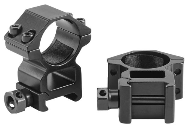 Picture of Riton Optics X30M Scope Rings  Matte Black 30mm Medium