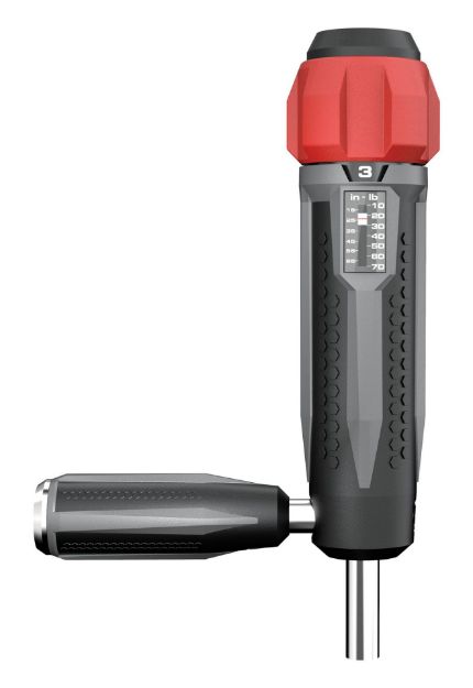 Picture of Real Avid AVSTORQ Smart Torq Torque Wrench Gray/Red Plastic w/Metal