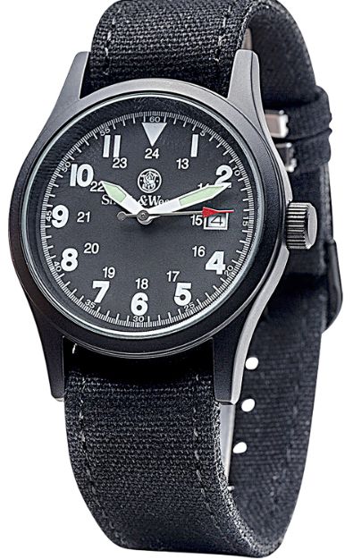 Picture of S&W SWW1464BK Smith & Wesson Military Watch Black