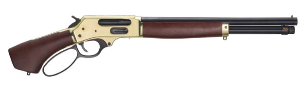 Picture of Henry H018BAH410 Axe  410 Bore 5+1 15.14" Blued Barrel, Fixed American Walnut