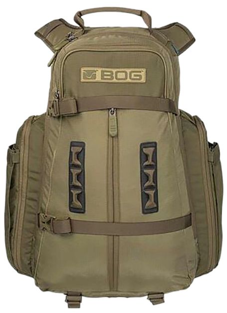 Picture of Bog-Pod 1159182 Kinetic Hunting Day Pack Lightweight Nylon OD Green