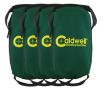 Picture of Caldwell 533117 Lead Sled Weighted Bag with Dark Green Finish, Unfilled Style, weighs 7-25 lbs & 5.50" x 10" x 3" Dimensions 4 Per Pack