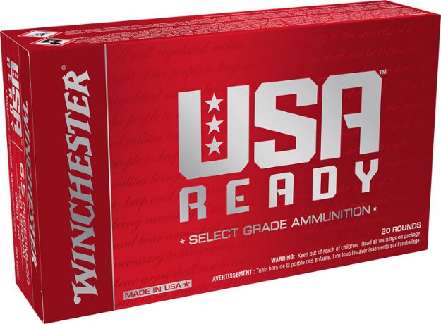 Picture of Winchester Ammo RED65140 USA Ready  6.5Creedmoor 140gr Open Tip 20 Per Box/10 Case