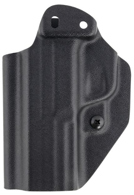 Picture of Mission First Tactical HSWSHEZ9AIWBA Appendix Holster IWB/OWB Black Polymer Belt Clip Fits S&W M&P Shield EZ 9 Ambidextrous