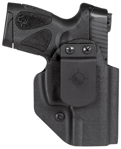 Picture of Mission First Tactical HTPT111SAIWBABL Appendix Holster IWB/OWB Black Polymer Belt Clip Fits Taurus G3C/G2/G2C/G2S/PT111 Ambidextrous