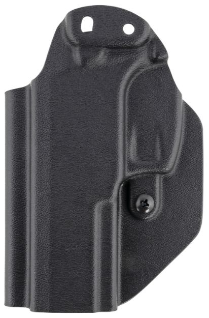 Picture of Mission First Tactical HTG3AIWBABL Appendix Holster IWB/OWB Black Polymer Belt Clip Fits Taurus G3 Ambidextrous