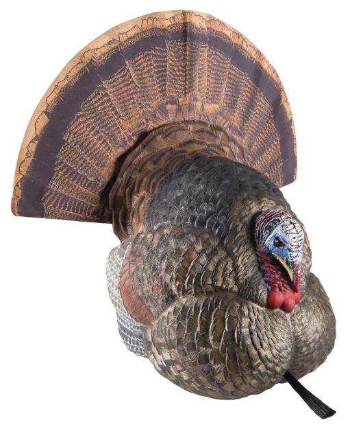 Picture of Avian X AVXAVX8004 LCD Strutter Turkey Species Multi Color Dura-Rubber