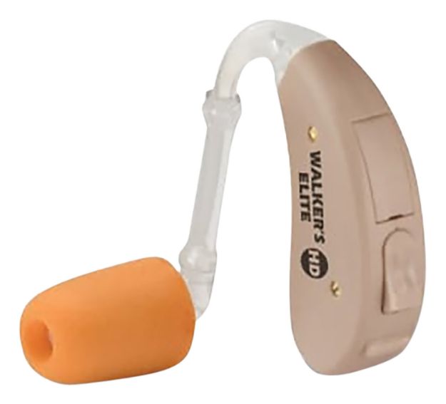 Picture of Walker's WGEXGE1B Game Ear HD Pro Elite Hearing Enhancer 40 dB In The Ear Beige