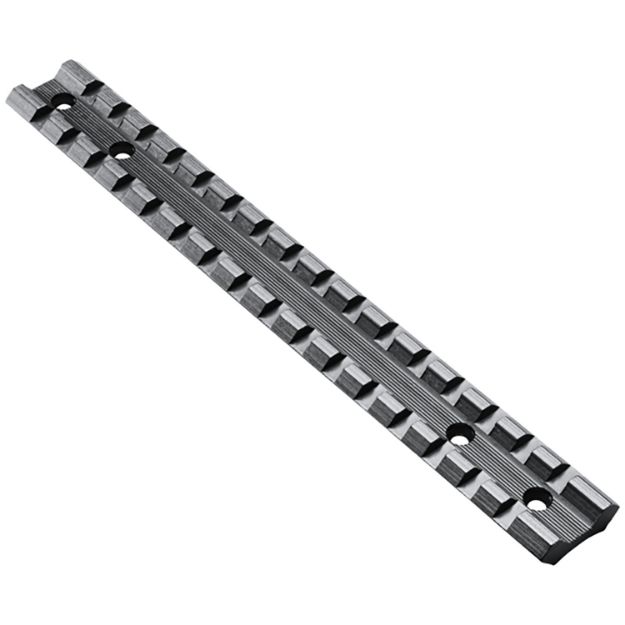 Picture of Weaver Mounts 48400 Multi-Slot Base  Extended Black Aluminum Fits Savage Axis I/II Post-June 2021