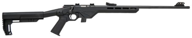 Picture of Citadel CIT22LRBLT Trakr  22 LR 10+1 18" Blued Steel Barrel & Receiver, Tactical Synthetic Black Synthetic Stock