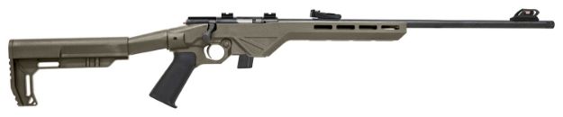 Picture of Citadel CIT22LRBLTFDE Trakr  22 LR 10+1 18" Blued Steel Barrel & Receiver, Flat Dark Earth Synthetic Stock