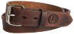 Picture of 1791 Gunleather BLT013236VTGA 01 Gun Belt Vintage Leather 32/36 1.50" Wide Buckle Closure