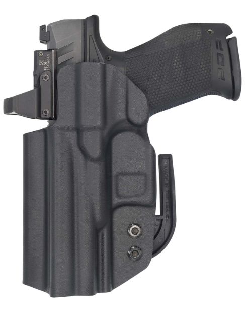 Picture of C&G Holsters 1214100 Covert  IWB Black Kydex Belt Clip Fits Walther PDP 4" Right Hand