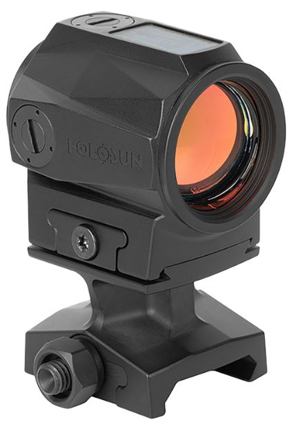 Picture of Holosun SCRSGR2 SCRS  Black Anodized 1 x 20 mm 2 MOA Green Dot