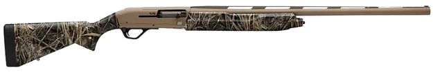 Picture of Winchester Repeating Arms 511304292 SX4 Hybrid Hunter 12 Gauge 3.5" 4+1 (2.75") 28", FDE Cerakote Barrel/Rec, Realtree Max-7 Furniture, TruGlo Fiber Optic Sight