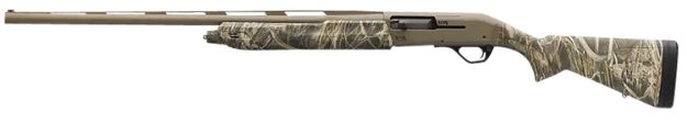 Picture of Winchester Repeating Arms 511312291 SX4 Hybrid Hunter 12 Gauge 3.5" 4+1 2.75" 26", FDE Cerakote Barrel/Rec, Realtree Max-7 Furniture, TruGlo Fiber Optic Sight Left Hand