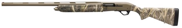 Picture of Winchester Repeating Arms 511312292 SX4 Hybrid Hunter 12 Gauge 3.5" 4+1 2.75" 28", FDE Cerakote Barrel/Rec, Realtree Max-7 Furniture, TruGlo Fiber Optic Sight Left Hand