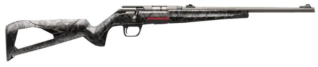 Picture of Winchester Repeating Arms 525209102 Xpert SR 22 LR 10+1 16.50" Threaded, Gray Barrel/Rec, Forged Carbon Gray Skeletonized Stock, Adjustable Sights