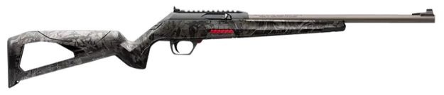 Picture of Winchester Repeating Arms 521153102 Wildcat  22 LR 10+1 18" Gray Barrel, Matte Black Rec, Skeletonized Forged Carbon Gray Synthetic Stock, Ghost Ring Sight