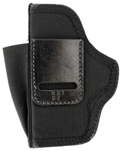 Picture of DeSantis Gunhide N87BJ8JZ0 Pro Stealth  IWB Black Nylon Belt Clip Fits Sig P365 Belt 1.75" Wide Ambidextrous