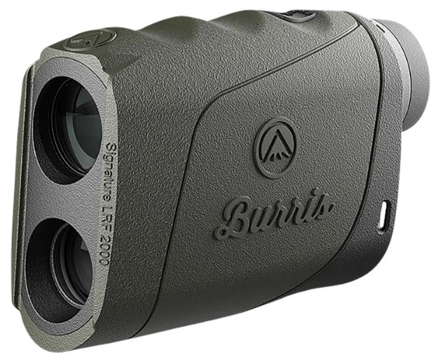 Picture of Burris 300351 Signature LRF 2000 7x2400 yds Max Distance, Gray/Green Aluminum w/Rubber Armor