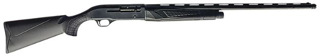 Picture of McCoy MC172704 1727 Onyx 12 Gauge Semi-Auto 3.5" 4+1 (2.75") 28" Chrome Lined Vent Rib Barrel, Black, Synthetic Furniture, Fiber Optic Sight, Includes Ext. Chokes