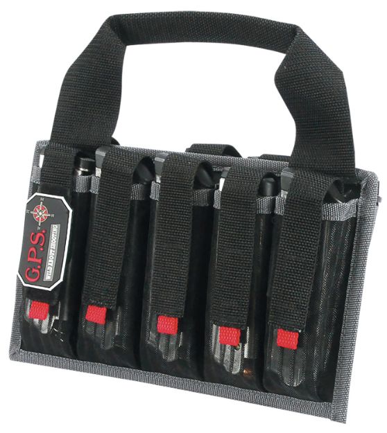 Picture of GPS Bags 1006MAG Pistol Mag Tote Black Nylon