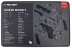 Picture of TekMat TEKR17KIMBERMCR9 Kimber Micro 9 Cleaning Mat Kimber Micro 9 Parts Diagram 11" x 17"