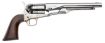 Picture of Pietta PF60OS448 1860 Army "Old Silver" 44 Cal 8" 6rd Old Silver Steel Frame, Cylinder & Round Barrel w/Walnut Grip