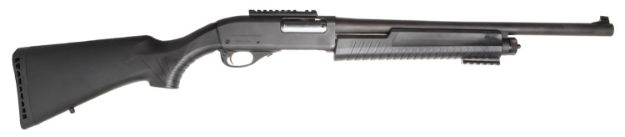 Picture of ATI ATIGMB3R MB3 R 12 Gauge Pump 3" 4+1 18.50" Black Smooth Bore Barrel, Black Stainless Steel Receiver, Black Synthetic Stock, Right Hand