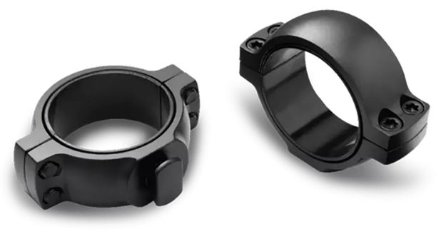 Picture of Burris 420520 Signature Zee Rings  Black Gloss  1" Medium