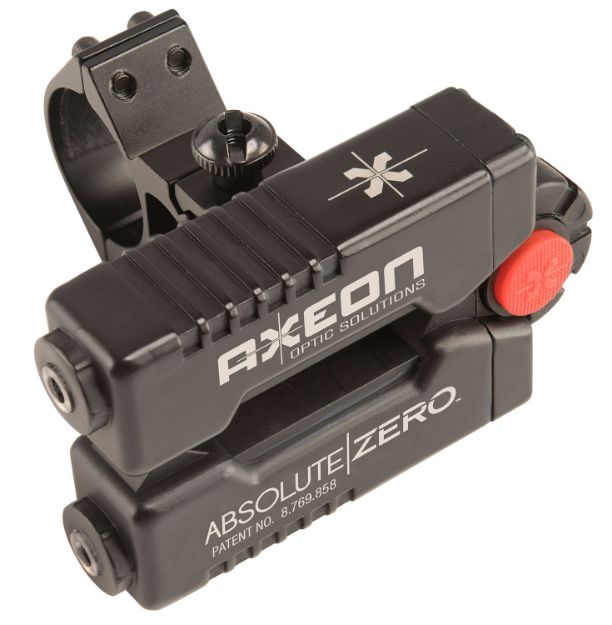 Picture of Axeon 2218600 Absolute Zero Red Laser  Black