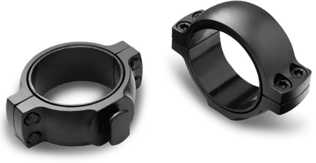 Picture of Burris 420521 Signature Zee Rings  Matte Black  1" Medium