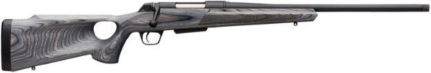 Picture of Winchester Guns 535727289 XPR Thumbhole Varmint SR 308 Win Caliber with 3+1 Capacity, 24" Threaded Barrel, Blued Perma-Cote Metal Finish & Matte Black Fixed Thumbhole Stock Right Hand (Full Size)