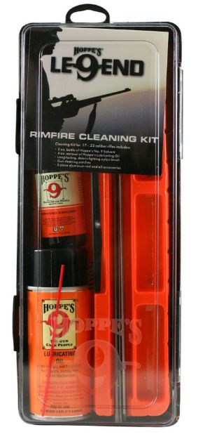 Picture of Hoppe's UL17 Legend Cleaning Kit 17 - 22 Cal Rifles