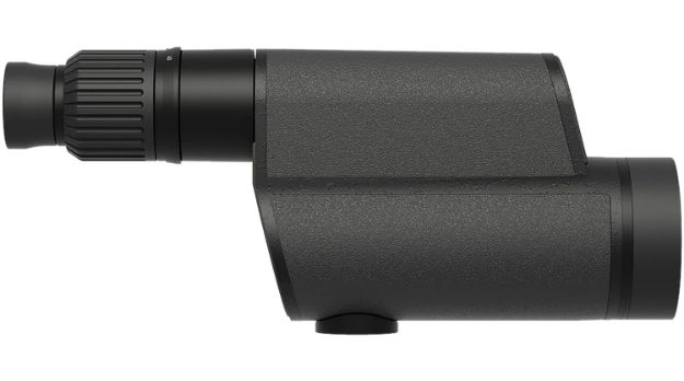 Picture of Leupold 110183 Mark 4  Straight Body 12-40x60mm Inverted H-32 Reticle, Black Carbon Fiber/Magnesium