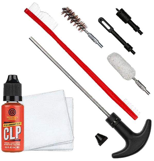 Picture of Shooters Choice SHFSRK45 Gun Rod Cleaning Kit .45 ACP Rifle