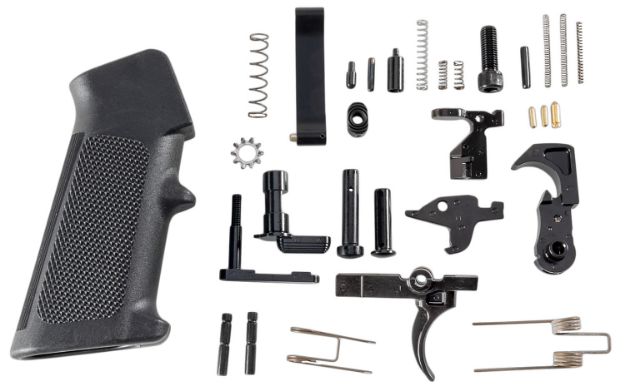 Picture of Anderson G2K421D0000P Lower Parts Kit  Multi AR-15 Black