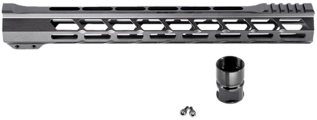 Picture of Anderson G2K066M215 M-Lok Handguard 15" Low Mass  Black Anodized