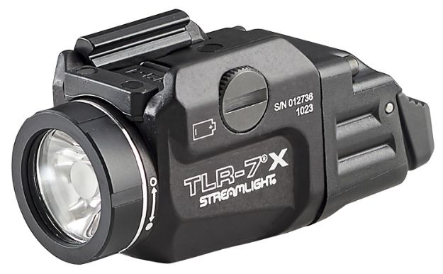 Picture of Streamlight 69455 TLR-7 X USB  Black Anodized 500 Lumens White LED