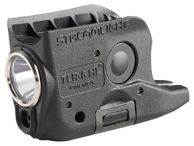 Picture of Streamlight 69340 TLR-6 HL Gun Light  Black 300 Lumens White LED/Red Laser Glock 42/43/43X/48