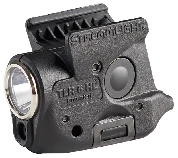 Picture of Streamlight 69344 TLR-6 HL Gun Light  Black 300 Lumens White LED/Red Laser Sig Sauer P365/P365 XL