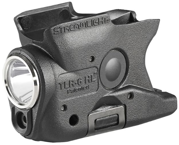 Picture of Streamlight 69342 TLR-6 HL Gun Light  Black 300 Lumens White LED/Red Laser Smith & Wesson M&P Shield