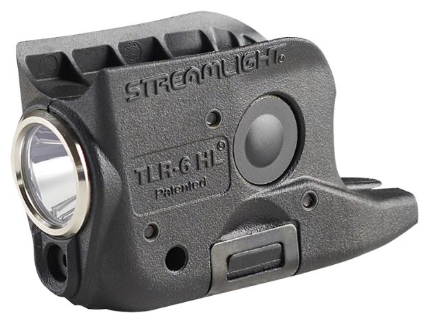 Picture of Streamlight 69350 TLR-6 HL G Gun Light  Black 300 Lumens White LED/Green Laser Glock 42/43/43X/48