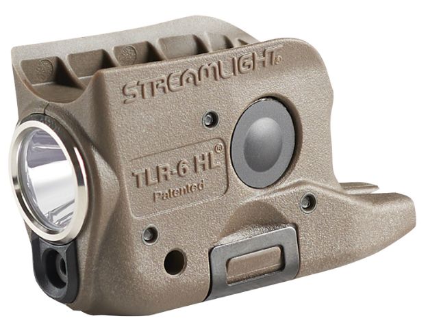 Picture of Streamlight 69351 TLR-6 HL G Gun Light  Flat Dark Earth 300 Lumens White LED/Green Laser Glock 42/43/43X/48