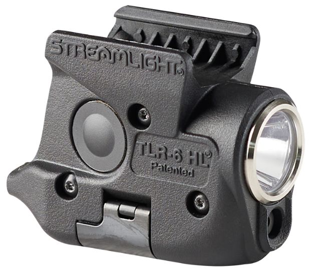 Picture of Streamlight 69353 TLR-6 HL G Gun Light  Black 300 Lumens White LED/Green Laser Glock Gen 3/4/5