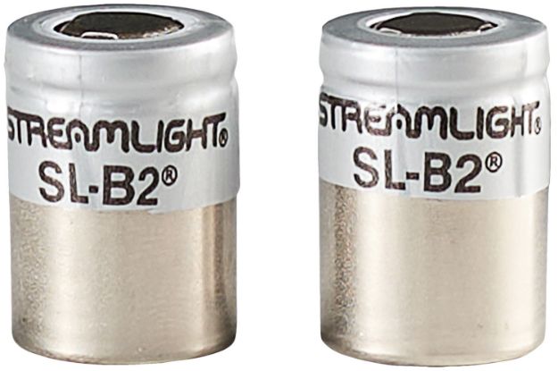 Picture of Streamlight 22121 SL-B2 Battery  Silver 3.2 Volts (2) Single Pack